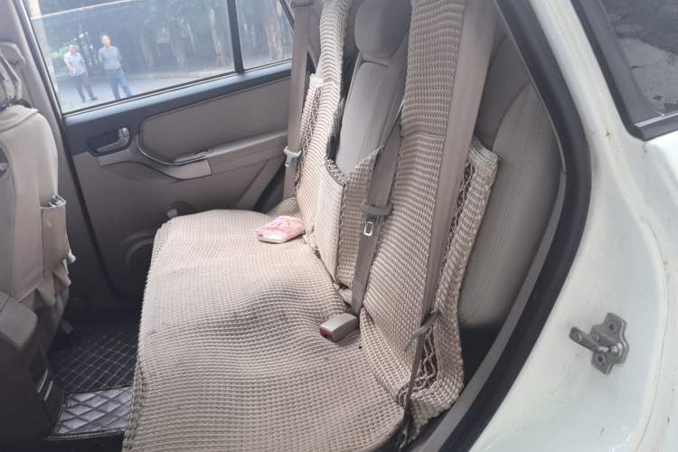 Used Chery Tiggo 3 2014 1.6L Manual Fashion Edition Left Rear Seat