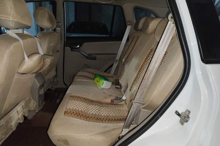 Used Chery Tiggo 3 2014 1.6L CVT ZhiShang Edition Left Rear Seat
