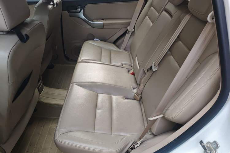 Used Chery Tiggo 3 2014 1.6L Manual Luxury Edition Left Rear Seat
