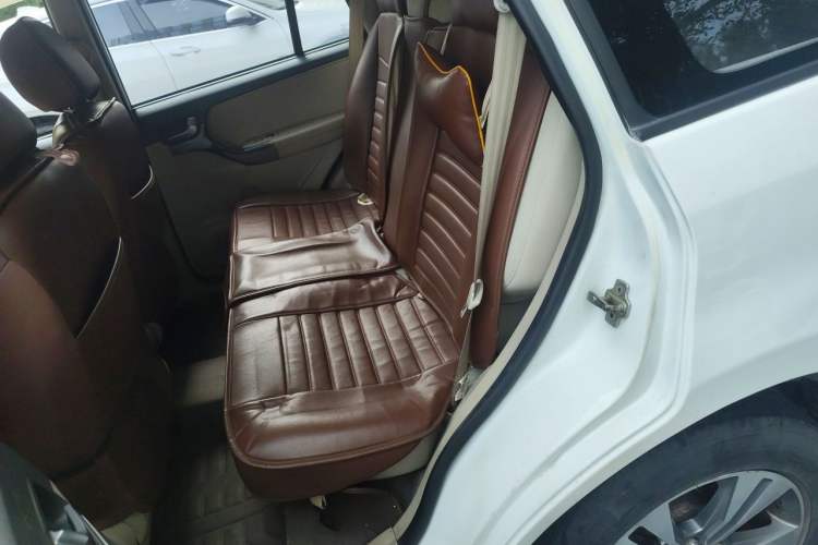 Used Chery Tiggo 3 2014 1.6L Manual Fashion Edition Left Rear Seat