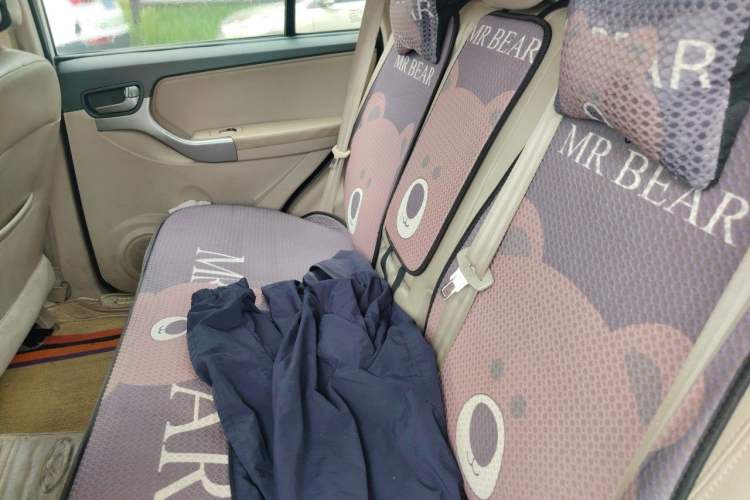 Used Chery Tiggo 3 2014 1.6L Manual Zhishang Edition Left Rear Seat
