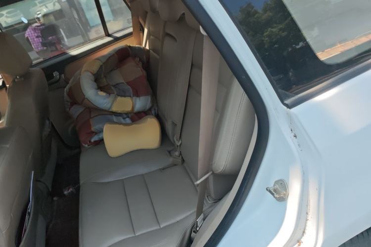 Used Chery Tiggo 3 2014 1.6L Manual Zhishang Edition Left Rear Seat