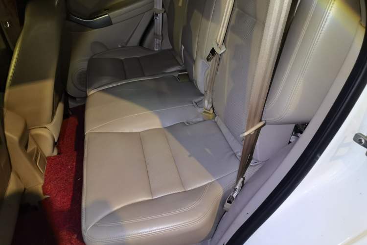 Used Chery Tiggo 3 2014 1.6L CVT ZhiShang Edition Left Rear Seat