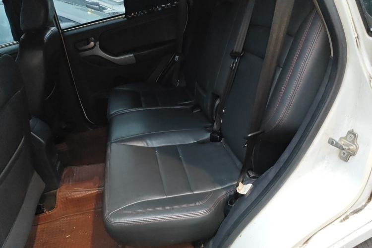 Used Chery Tiggo 3 2014 1.6L CVT ZhiShang Edition Left Rear Seat