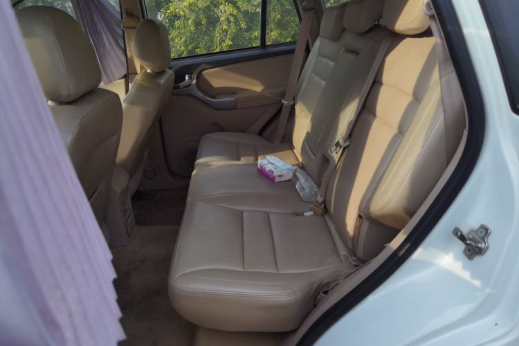 Used Chery Tiggo 3 2014 1.6L Manual Zhishang Edition Left Rear Seat