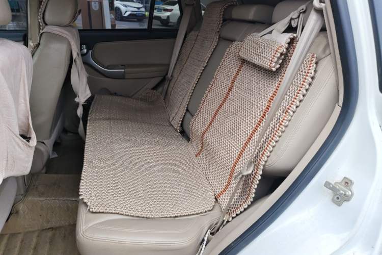 Used Chery Tiggo 3 2014 1.6L CVT ZhiShang Edition Left Rear Seat