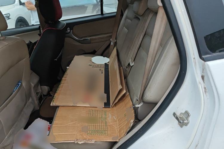 Used Chery Tiggo 3 2014 1.6L Manual Zhishang Edition Left Rear Seat