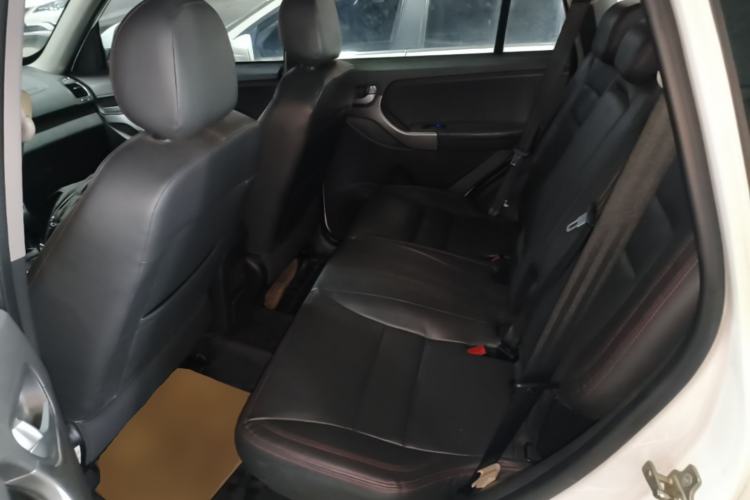 Used Chery Tiggo 3 2014 1.6L CVT ZhiShang Edition Left Rear Seat