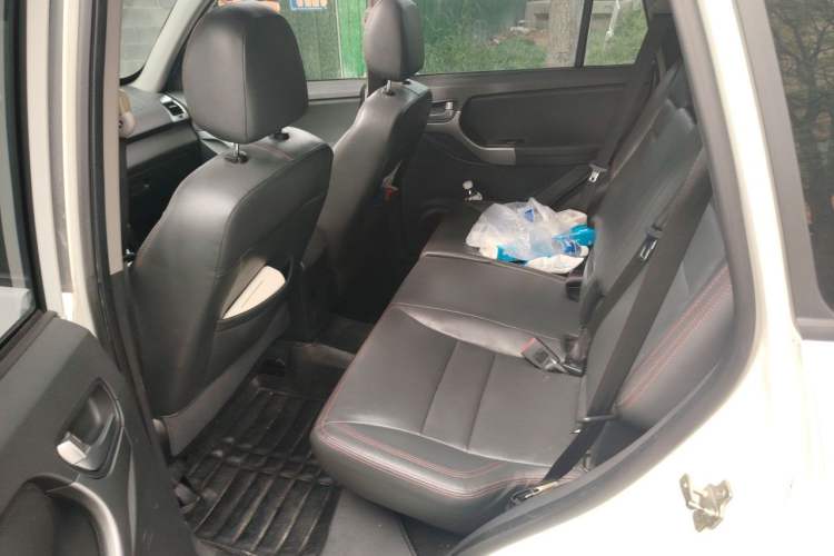 Used Chery Tiggo 3 2014 Magic Edition 1.6L CVT Smart Version Left Rear Seat