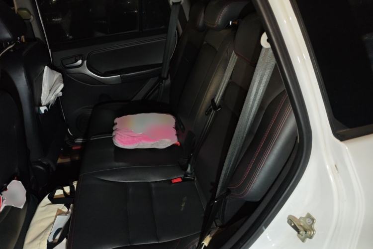 Used Chery Tiggo 3 2014 1.6L CVT ZhiShang Edition Left Rear Seat