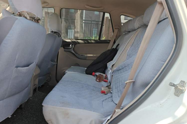 Used Chery Tiggo 3 2014 1.6L CVT Fashion Edition Left Rear Seat