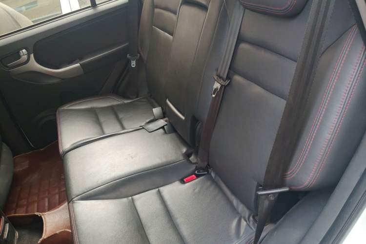 Used Chery Tiggo 3 2014 1.6L Manual Zhishang Edition Left Rear Seat
