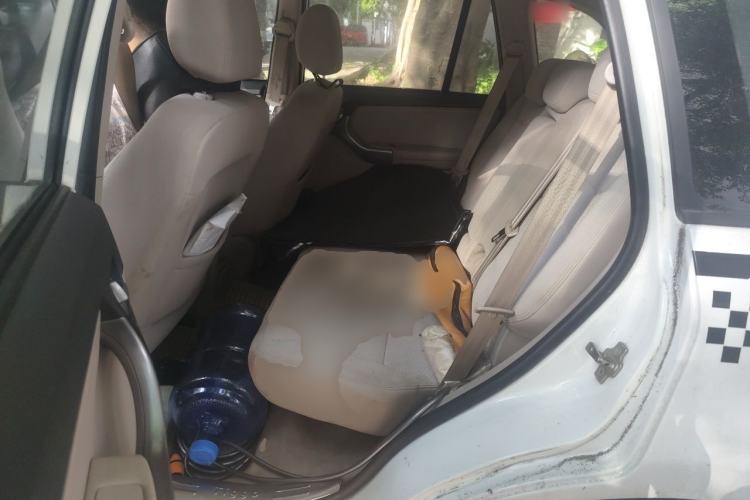 Used Chery Tiggo 3 2014 1.6L Manual Fashion Edition Left Rear Seat
