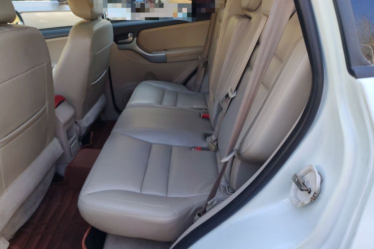 Used Chery Tiggo 3 2014 1.6L Manual Zhishang Edition Left Rear Seat