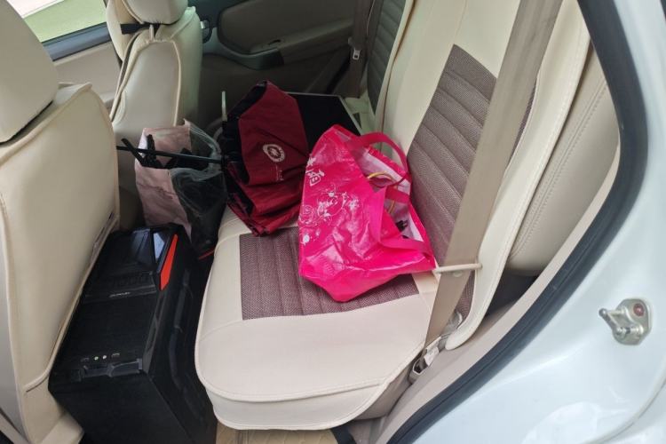 Used Chery Tiggo 3 2014 1.6L CVT ZhiShang Edition Left Rear Seat