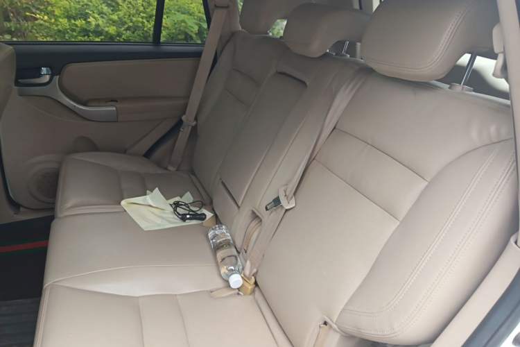 Used Chery Tiggo 3 2014 1.6L CVT ZhiShang Edition Left Rear Seat
