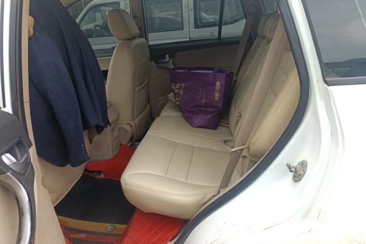 Used Chery Tiggo 3 2014 1.6L Manual Fashion Edition Left Rear Seat