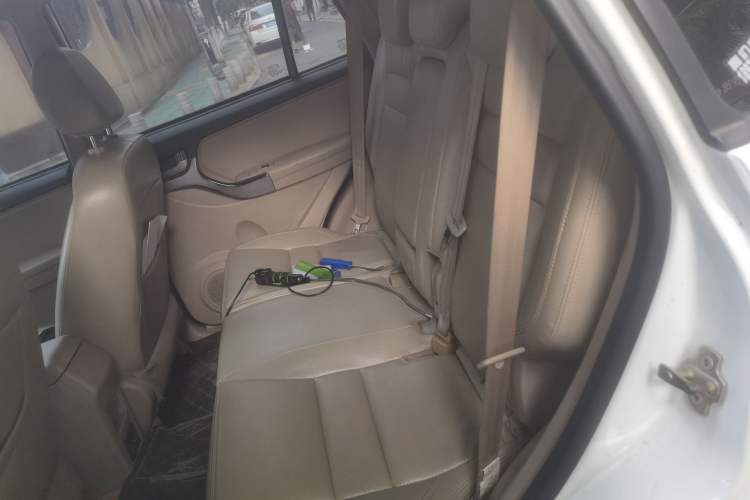 Used Chery Tiggo 3 2014 1.6L CVT ZhiShang Edition Left Rear Seat