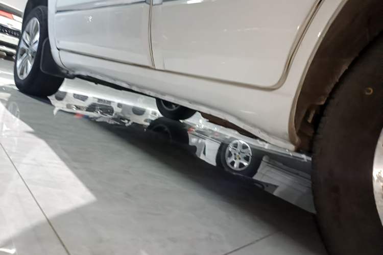 Used Chery Tiggo 3 2014 1.6L Manual Zhishang Edition Left Side Sill