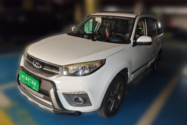 Used Chery Tiggo 3 2014 1.6L CVT ZhiShang Edition