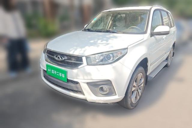 Used Chery Tiggo 3 2014 1.6L CVT Fashion Edition