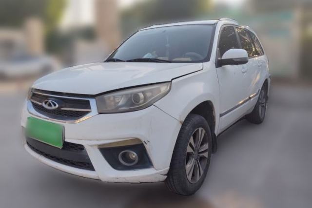 Used Chery Tiggo 3 2014 1.6L Manual Zhishang Edition