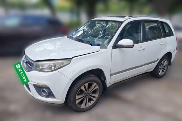 Used Chery Tiggo 3 2014 1.6L Manual Zhishang Edition