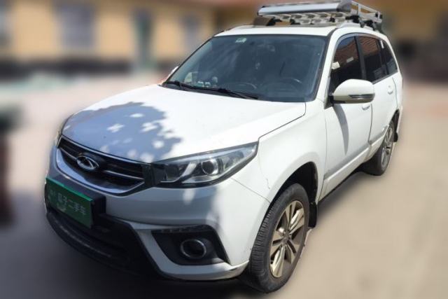 Used Chery Tiggo 3 2014 1.6L CVT ZhiShang Edition