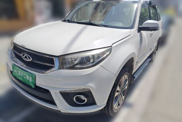 Used Chery Tiggo 3 2014 1.6L Manual Zhishang Edition