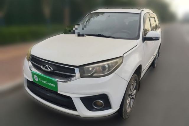 Used Chery Tiggo 3 2014 Magic Edition 1.6L Manual Fashion Version