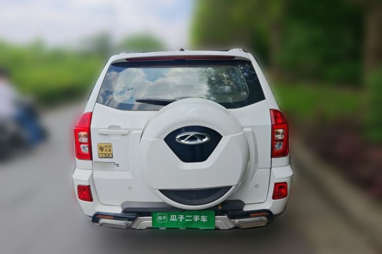 Used Chery Tiggo 3 2014 1.6L Manual Zhishang Edition Rear