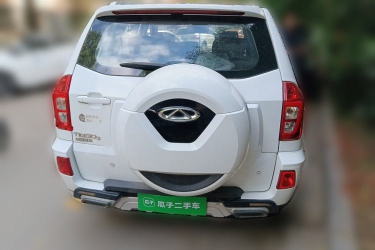 Used Chery Tiggo 3 2014 1.6L Manual Zhishang Edition Rear