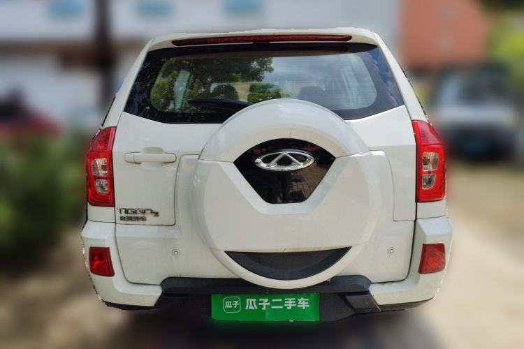 Used Chery Tiggo 3 2014 1.6L CVT ZhiShang Edition Rear