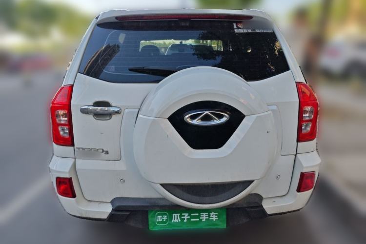 Used Chery Tiggo 3 2014 1.6L Manual Zhishang Edition Rear