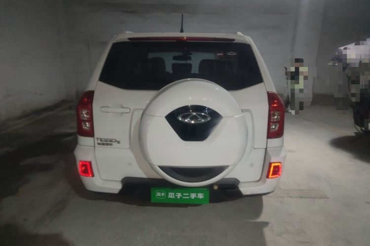 Used Chery Tiggo 3 2014 1.6L CVT ZhiShang Edition Rear