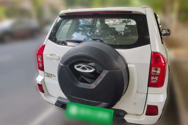 Used Chery Tiggo 3 2014 1.6L Manual Zhishang Edition Rear
