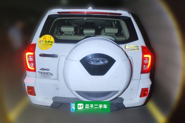 Used Chery Tiggo 3 2014 1.6L CVT ZhiShang Edition Rear