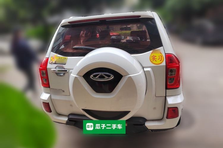 Used Chery Tiggo 3 2014 1.6L CVT ZhiShang Edition Rear