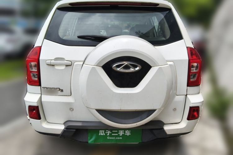 Used Chery Tiggo 3 2014 1.6L Manual Zhishang Edition Rear