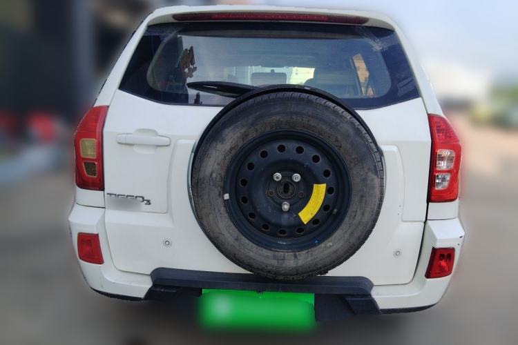 Used Chery Tiggo 3 2014 1.6L CVT ZhiShang Edition Rear