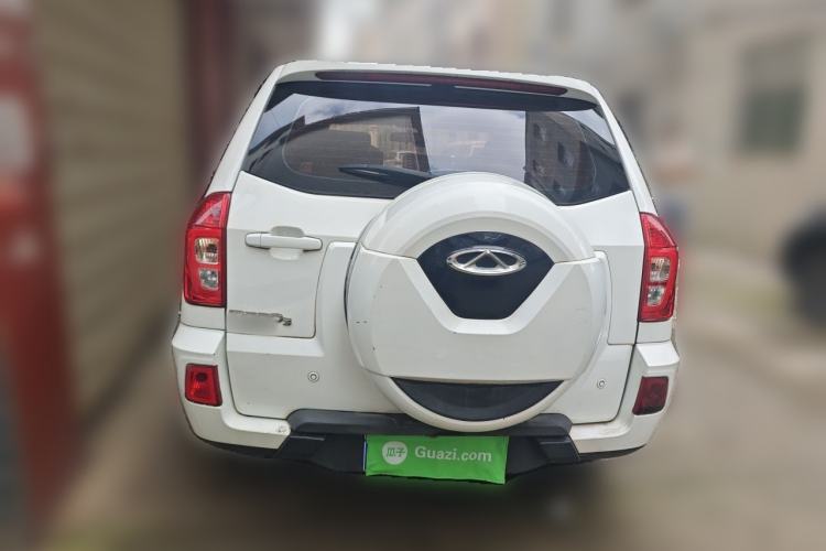 Used Chery Tiggo 3 2014 1.6L Manual Zhishang Edition Rear