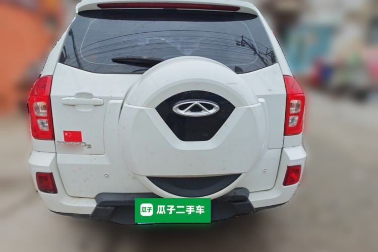 Used Chery Tiggo 3 2014 1.6L Manual Zhishang Edition Rear