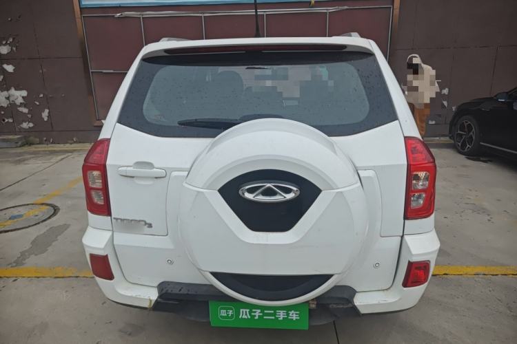 Used Chery Tiggo 3 2014 1.6L Manual Fashion Edition Rear
