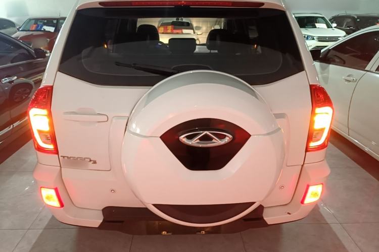 Used Chery Tiggo 3 2014 1.6L Manual Zhishang Edition Rear