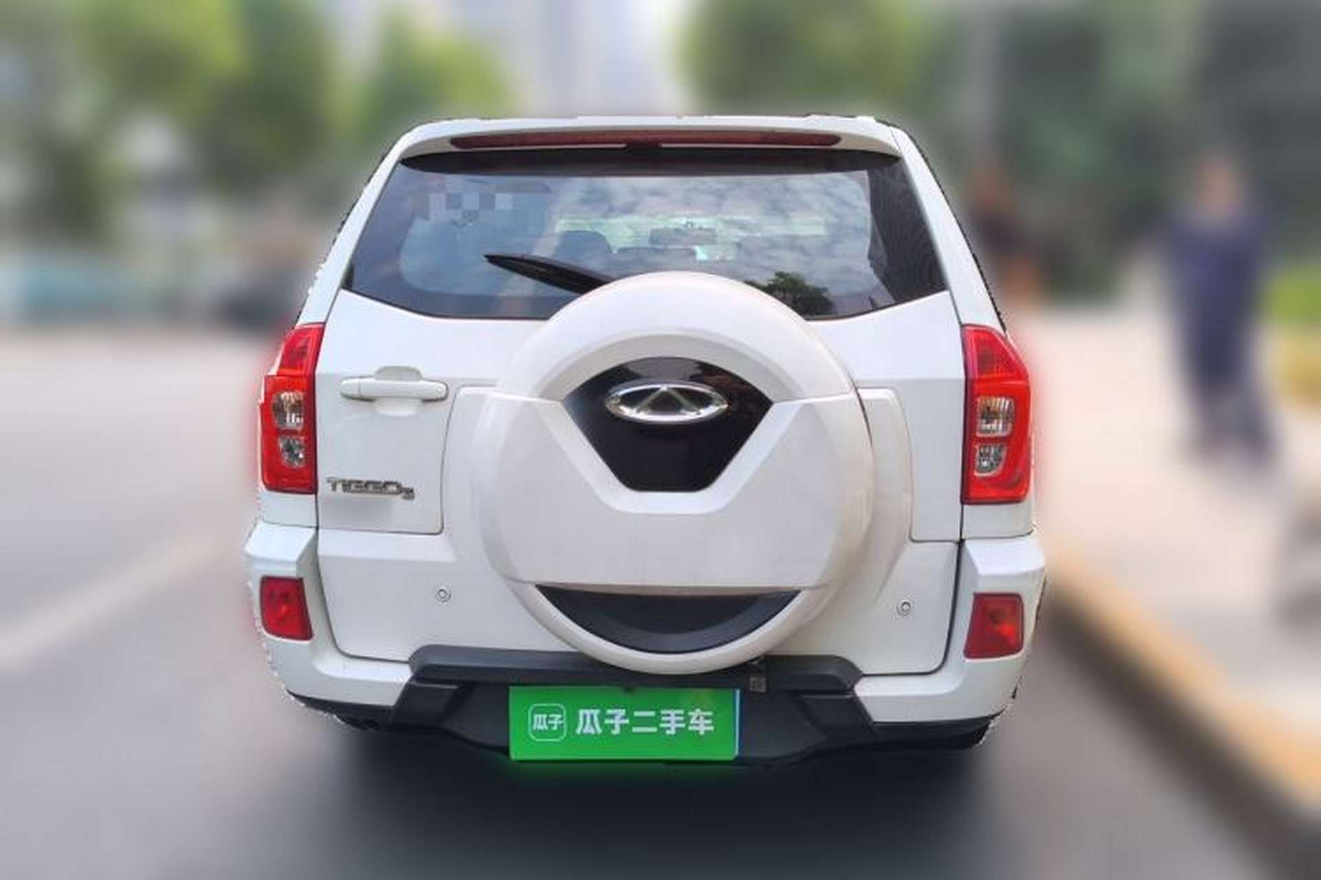 Used Chery Tiggo 3 2014 1.6L Manual Zhishang Edition Rear