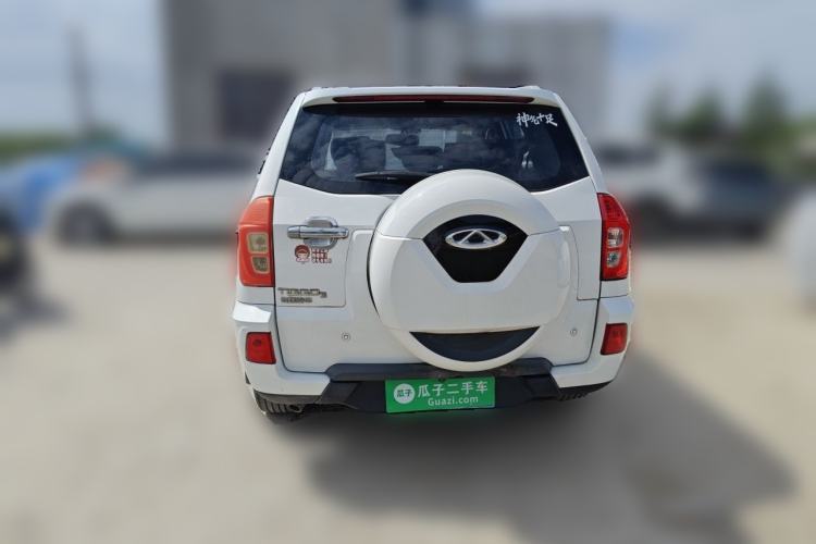 Used Chery Tiggo 3 2014 1.6L Manual Zhishang Edition Rear