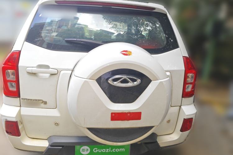 Used Chery Tiggo 3 2014 1.6L Manual Zhishang Edition Rear