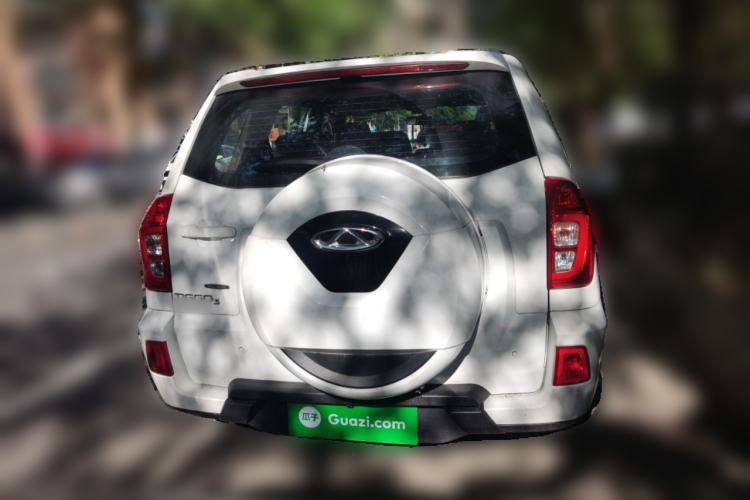 Used Chery Tiggo 3 2014 1.6L CVT ZhiShang Edition Rear