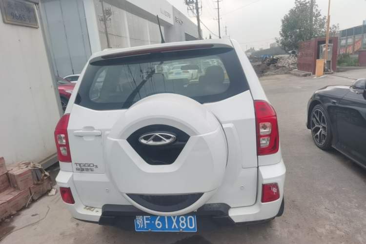 Used Chery Tiggo 3 2014 1.6L Manual Zhishang Edition Rear