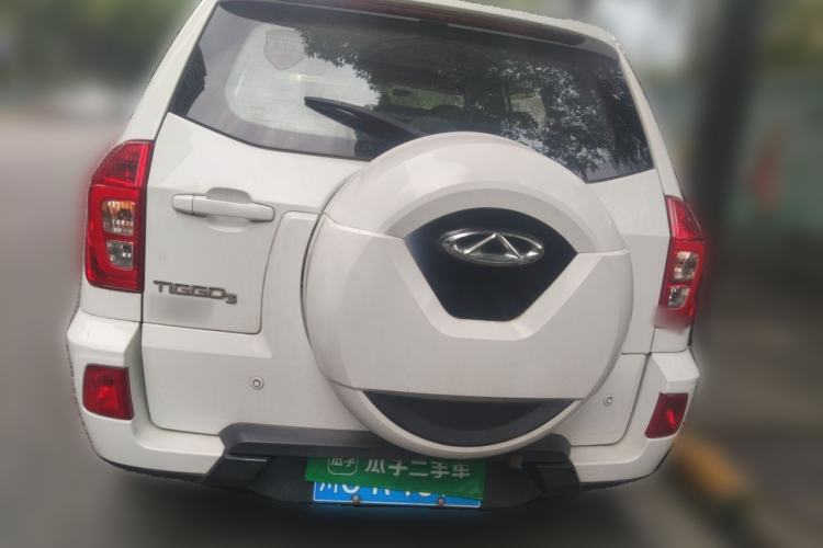 Used Chery Tiggo 3 2014 1.6L Manual Zhishang Edition Rear